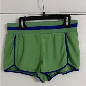 FP Movement by Free People Green Athletic Shorts